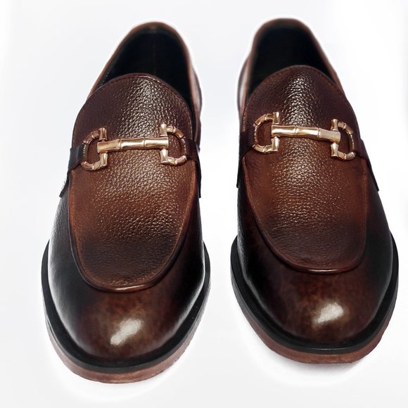 Bashwood Handamde Mild Leather Brown Shoes For Men main image 4